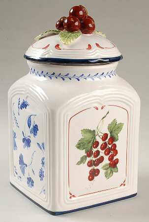 Cottage Medium Canister & Lid