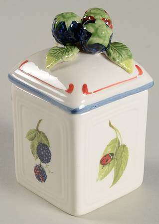 Cottage Jam/Jelly & Lid