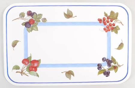 Cottage Vinyl Placemat