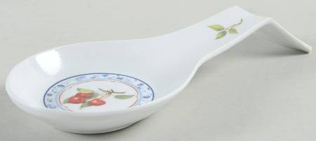 Cottage Melamine Spoon Rest (Holds 1 Spoon)