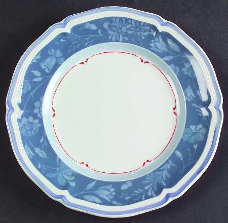 Cottage Blue Bread & Butter Plate