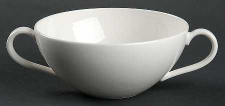Dune Lines Cream Soup Bowl for CSSBRL