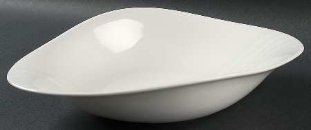 Dune Lines 12" Oval Vegetable Bowl