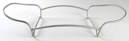 Home Elements Rectangular Metal Stand for 15" Lasagna