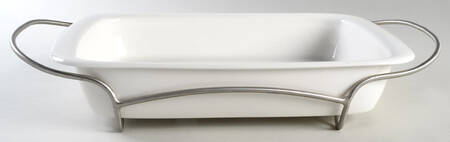 Home Elements 15" Lasagna & Metal Rack