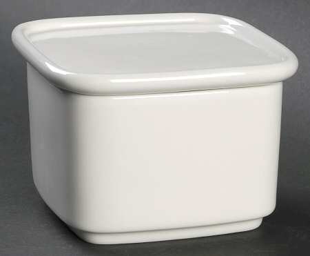 Home Elements 3" Storage Jar & Lid