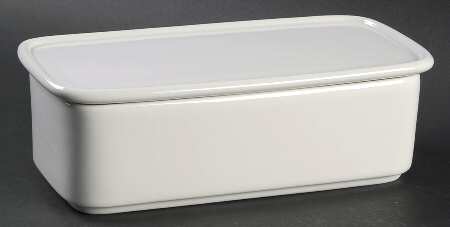 Home Elements 9" Rectangular Storage Jar & Lid