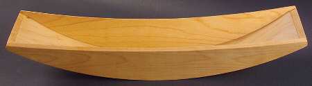 Home Elements Wood French Stick Dish