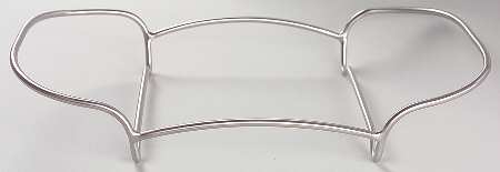 Home Elements Rectangular Metal Stand for Lasagna