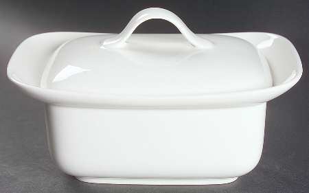 Home Elements Margarine Dish & Lid