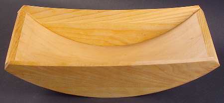Home Elements Wood Bread Dish
