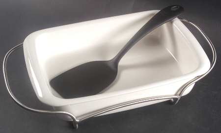 Home Elements 12" Lasagna W/Metal Rack & Spatula