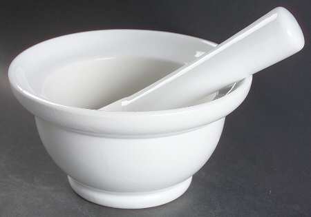 Home Elements Pestle and Mortar