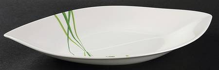 Palm Garden 13" Gourmet Deep Plate