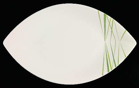 Palm Garden 13" Gourmet Plate