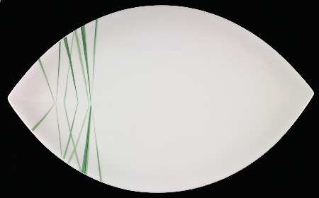 Palm Garden 19" Oval Serving Platter