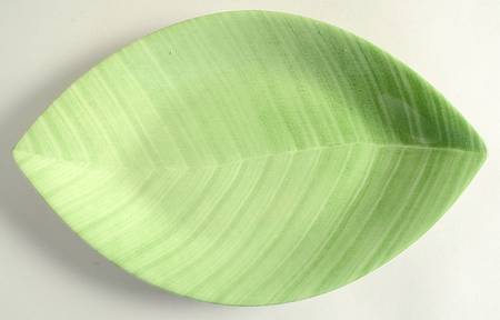 Palm Leaf 11" Gourmet Plate