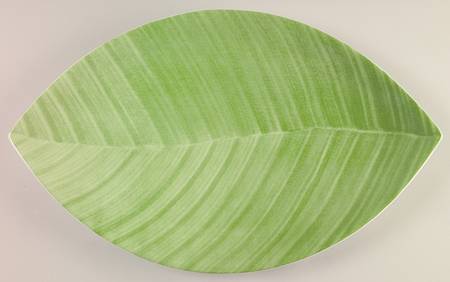 Palm Leaf 19" Oval Serving Platter