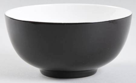 Wonderful World Black 6" All Purpose Bowl