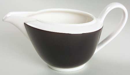 Wonderful World Black Creamer