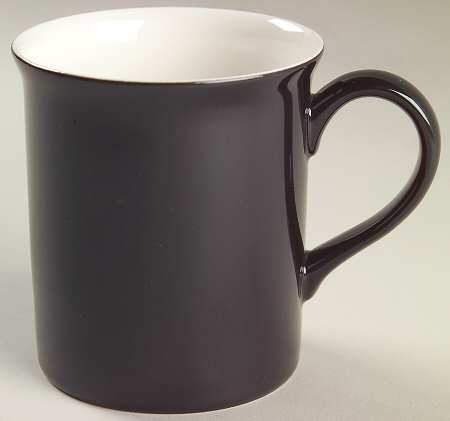 Wonderful World Black Mug