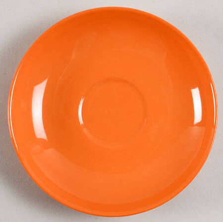 Wonderful World Orange Saucer for Demitasse Cup