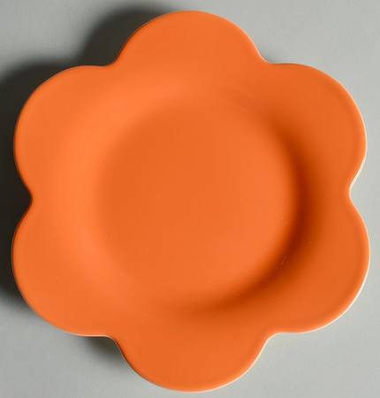 Wonderful World Orange Bloom Bread & Butter Plate