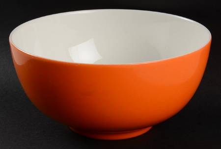 Wonderful World Orange 6" All Purpose Bowl