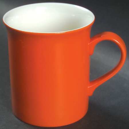 Wonderful World Orange Mug