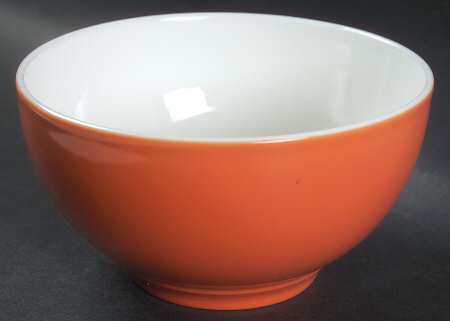 Wonderful World Orange Rice Bowl