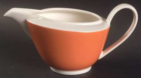 Wonderful World Orange Creamer
