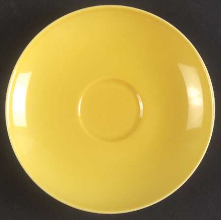 Wonderful World Yellow Saucer