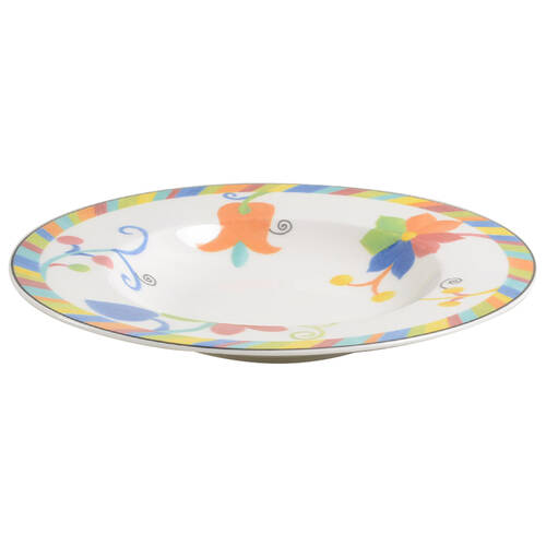 Wonderful World Ipanema Large Rim Soup Bowl