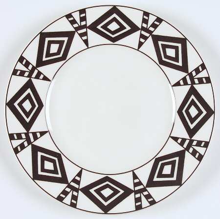 Wonderful World Timbuktu Salad Plate