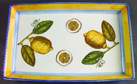 Amarillo 18" Rectangular Serving Platter