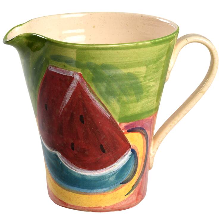 Summer Fruit 64 Oz Pitcher