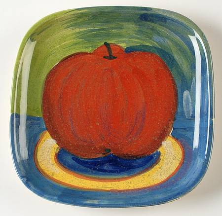 Summer Fruit Square Salad Plate