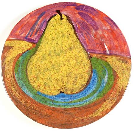 Summer Fruit Service Plate (Charger)