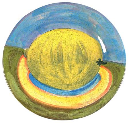 Summer Fruit Service Plate (Charger)