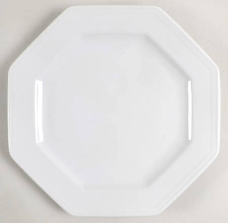 Leonardo White Salad Plate