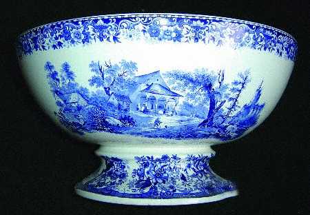 Vil102 Footed Punch Bowl