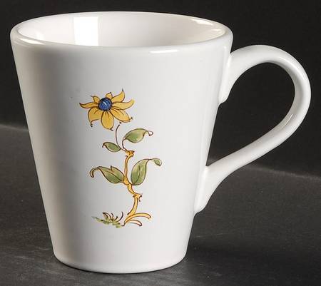 Vieux Provence Green Trim Mug