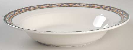 Hotel Pergamon Large Rim Soup Bowl