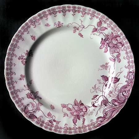 Waldrebe (Red) by Villeroy &amp; Boch