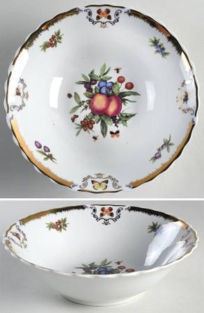Yorkshire 9" Round Vegetable Bowl