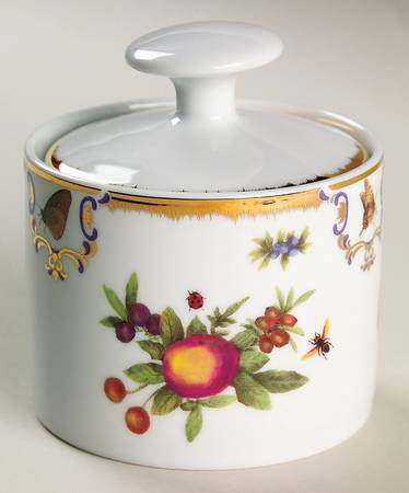 Yorkshire Sugar Bowl & Lid