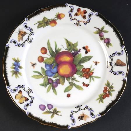 Yorkshire Salad Plate