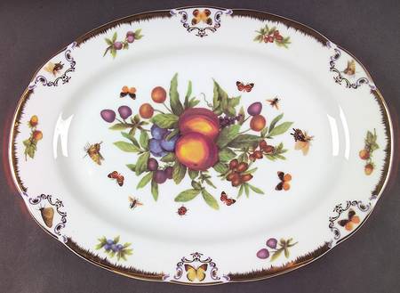 Yorkshire 14" Oval Serving Platter