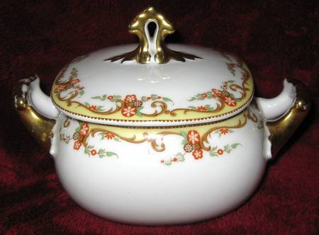 VIG125 Sugar Bowl & Lid
