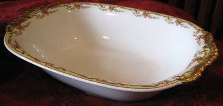 VIG125 10" Oval Vegetable Bowl